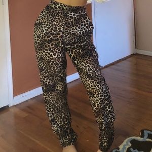 ASOS Leopard Pants